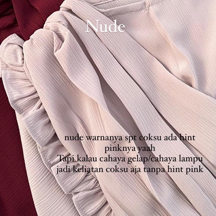 Terbaru.. Eleore Dress Busui Friendly