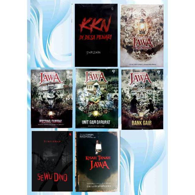 Download NOVEL PILIHAN HOROR