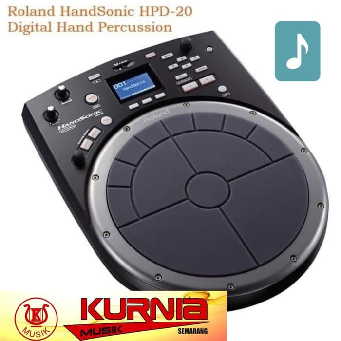 Jual Promo Murah Roland Handsonic Hpd-20 Digital Hand Percussion / Hpd20 /  Hpd 20 | Shopee Indonesia