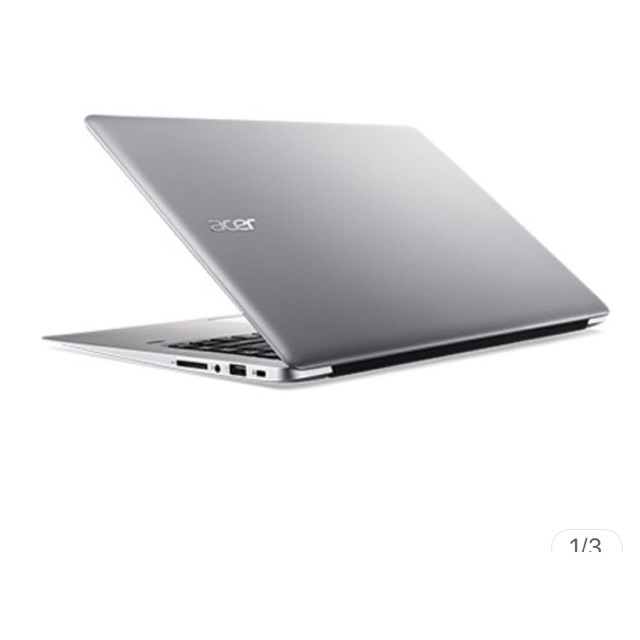 Acer swift 3-14, i5-6200u 4 gb, 256 ssd,win 10, silve