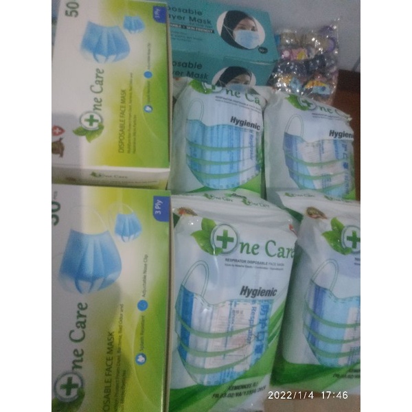 Masker One Care