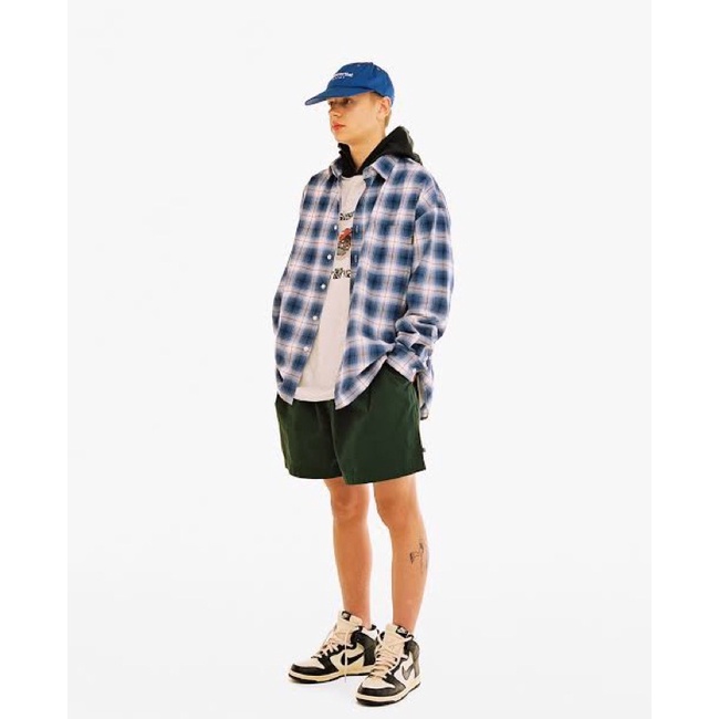 thisisneverthat flannel SS 18 ( BNWT )