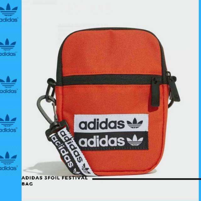 Adidas trefoils festival bag originals