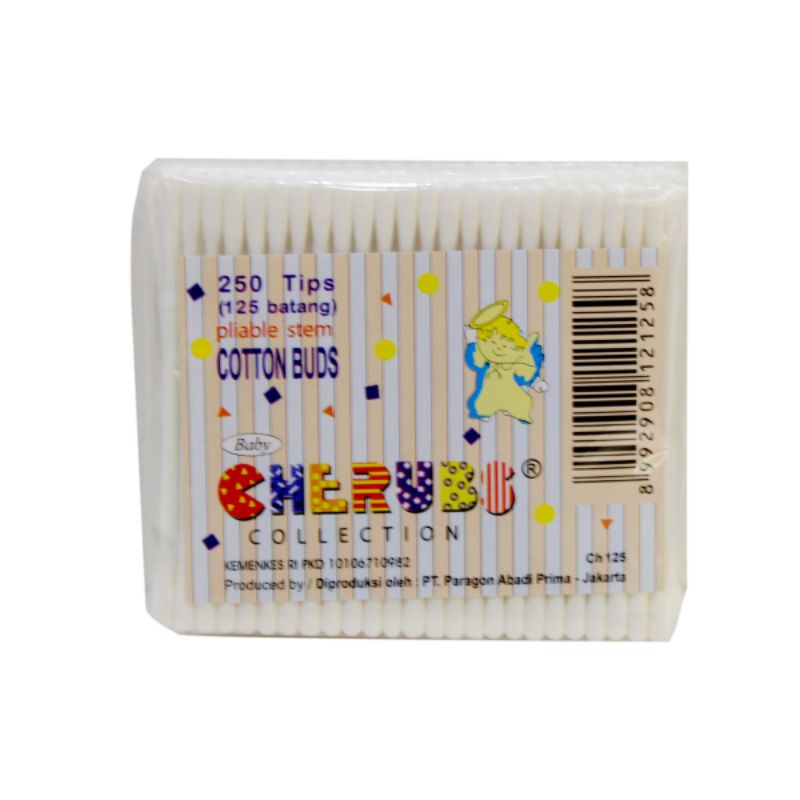 CHERUBS COTTON BUD SACHET