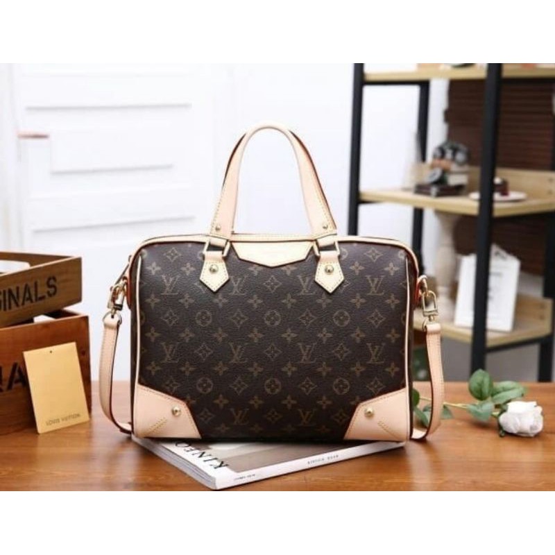 TAS import wanita TAS LOUIS VUITTON RETIRO BAG 40325 PREMIUM