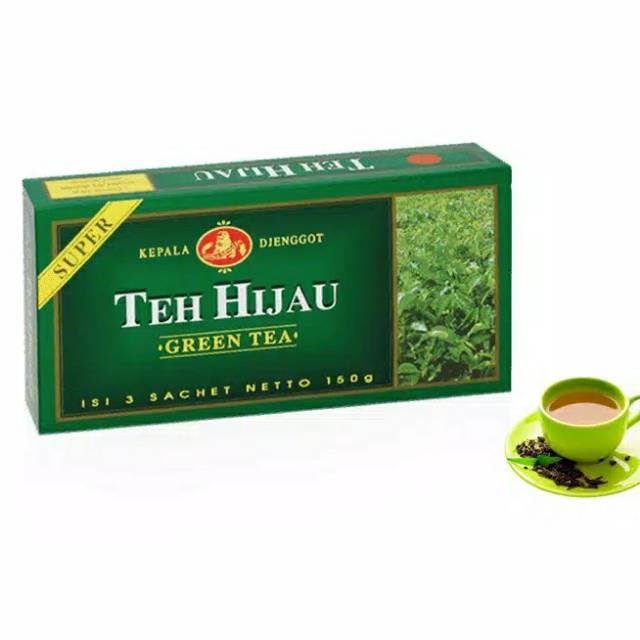 

Teh Hijau Super 150gr