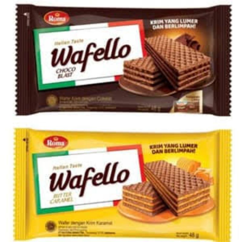 

Roma Wafello 117gr