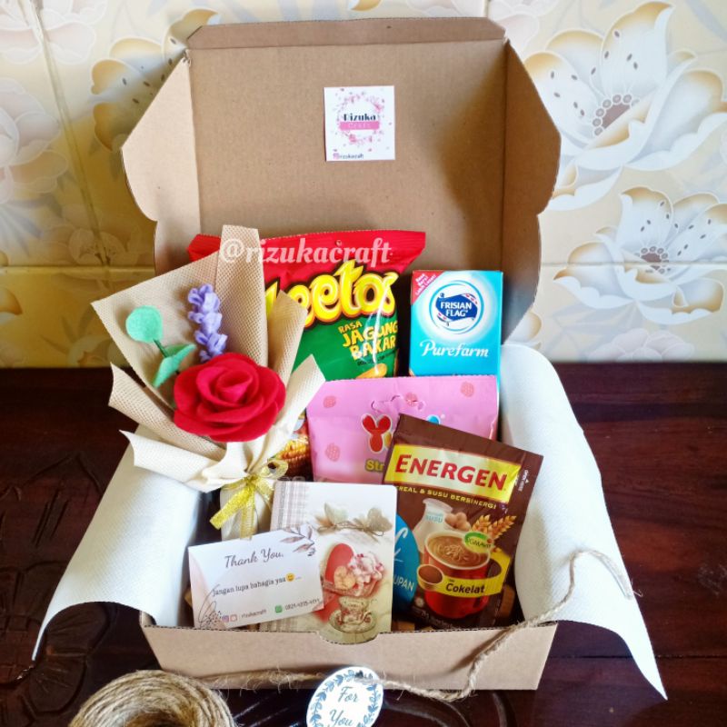 

Hampers / snack box / gift box
