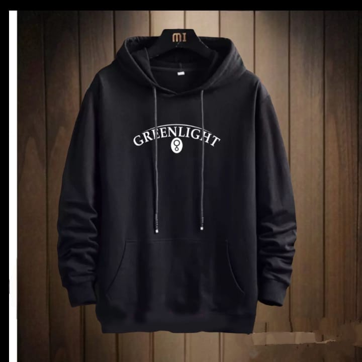 SWEATER HOODIE GREENLIGHT - JAKET SWEATER HODDIE GRENLIGHT BIGSIZE M -L-XL-XXL-XXXL