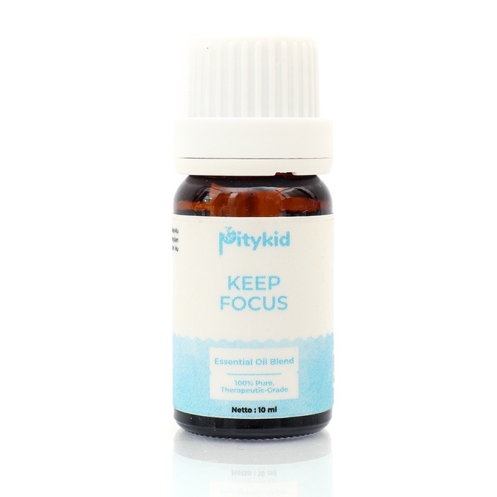 [ BEST SELLER ] Pitykid Keep Focus Essential Oil Diformulasikan Menjaga Fokusmu &amp; Menenangkan Pikiran