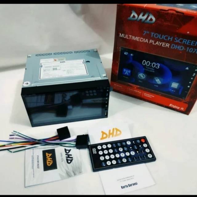 Doubledin DHD-1076 Fullglass, Autolink, Bluetooth.