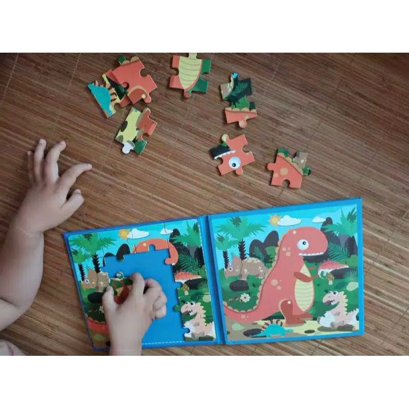 MAINAN EDUKASI ANAK PUZZLE MAGNET