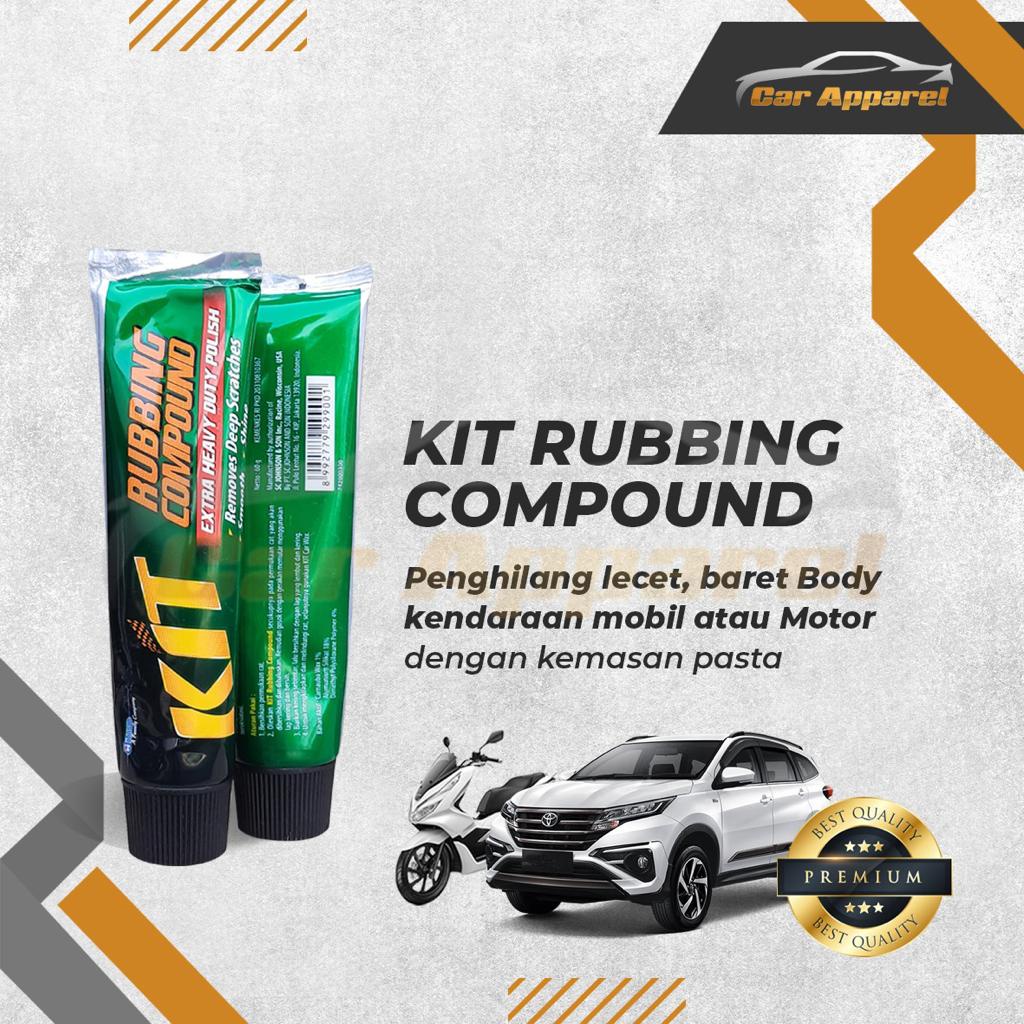 KIT KOMPON PENGHILANG BARET BODY MOBIL / KIT RUBBING COMPOUND 60GR