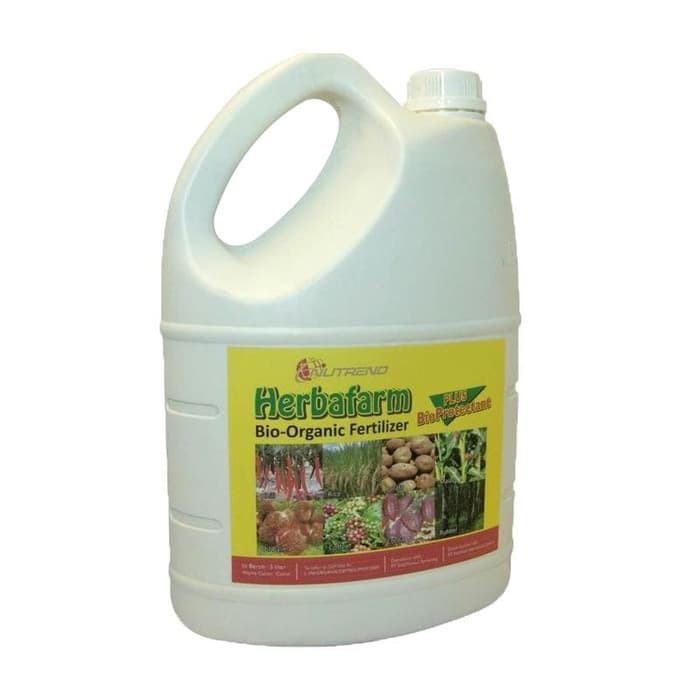 Herbafarm pupuk cair Bio organik 5 liter