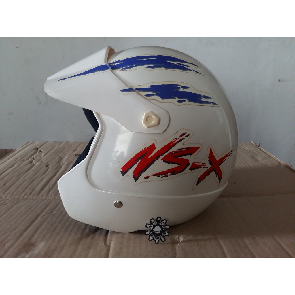 Helm Honda NSX Federal Helm Jadul Lawas Helm Classic Original NOS