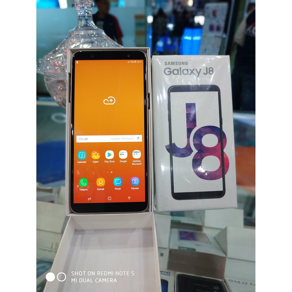 Samsung J8 Ram 3 Rom 32Gb ( SECOND )