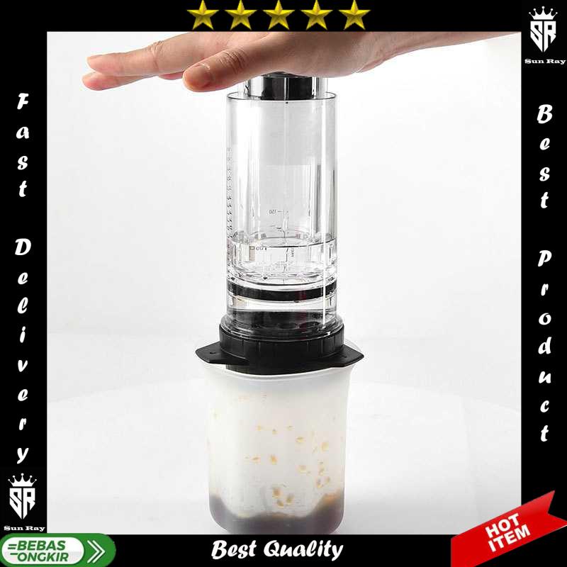 YJ Set Alat Pembuat Kopi French Press Coffee Maker - T100