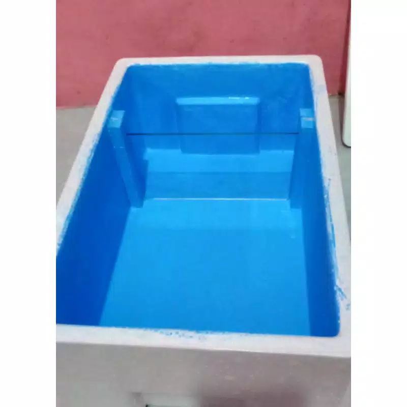 Box Breeding Ikan Cupang / Styrofoam Box Breeding Cupang Size M