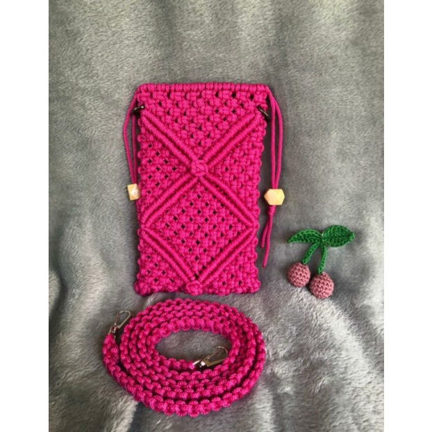 TAS RAJUT | TAS RAJUT HP | TAS HP | TAS WANITA | TAS UNIK | TAS LUCU