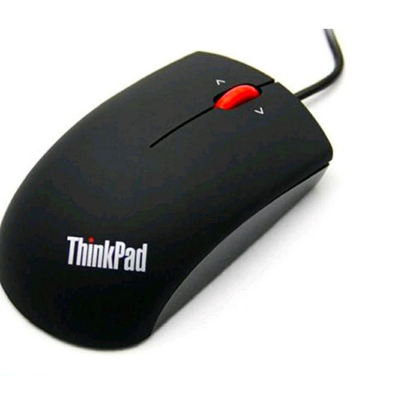 Mouse ThinkPad Optical USB - HITAM