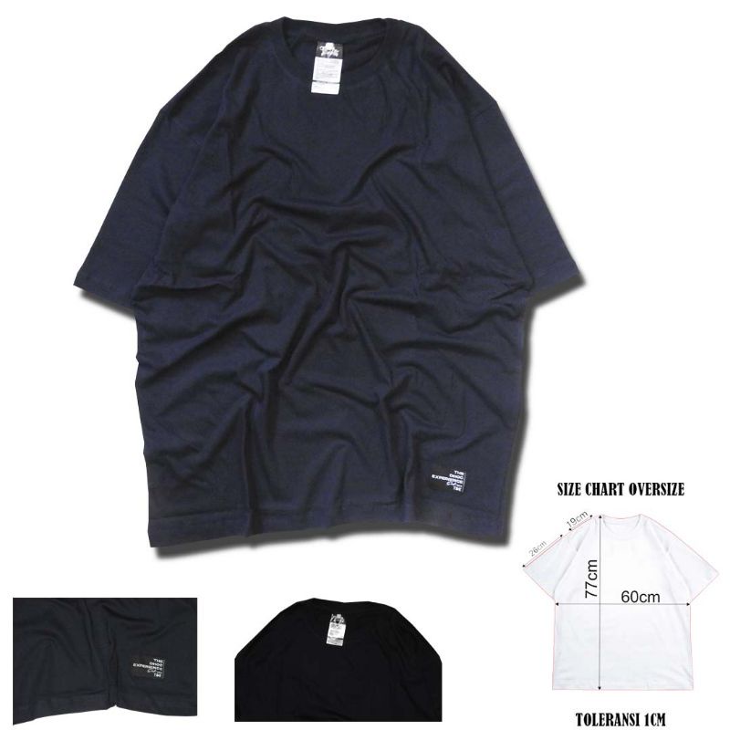 oversize/tshirt/kaos/polos/unisex/atasan/tde