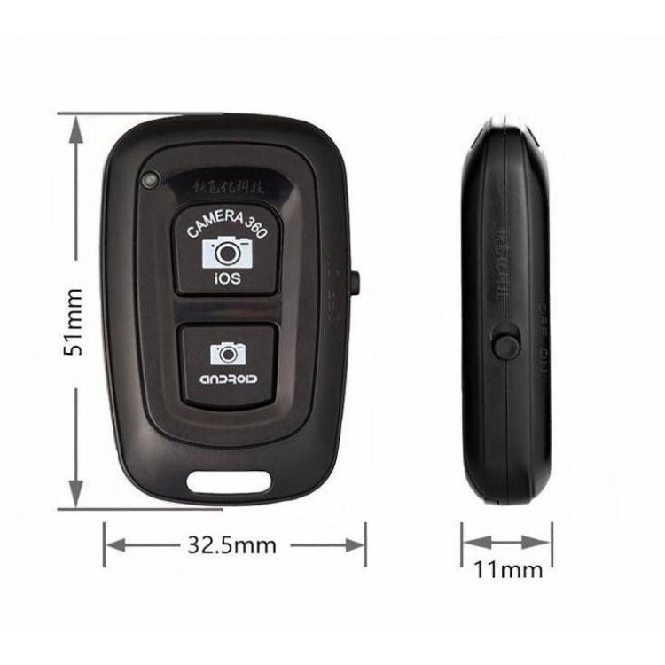 TOMSIS REMOTE BLUETOOTH REMOTE SHUTTER KAMERA ANDROID IOS