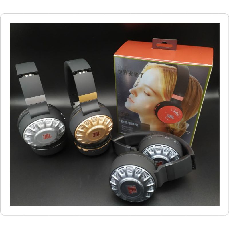 Headphone Headset Wireless EarPhone Wireless JBL MDR-XB21 Peredam Kebisingan