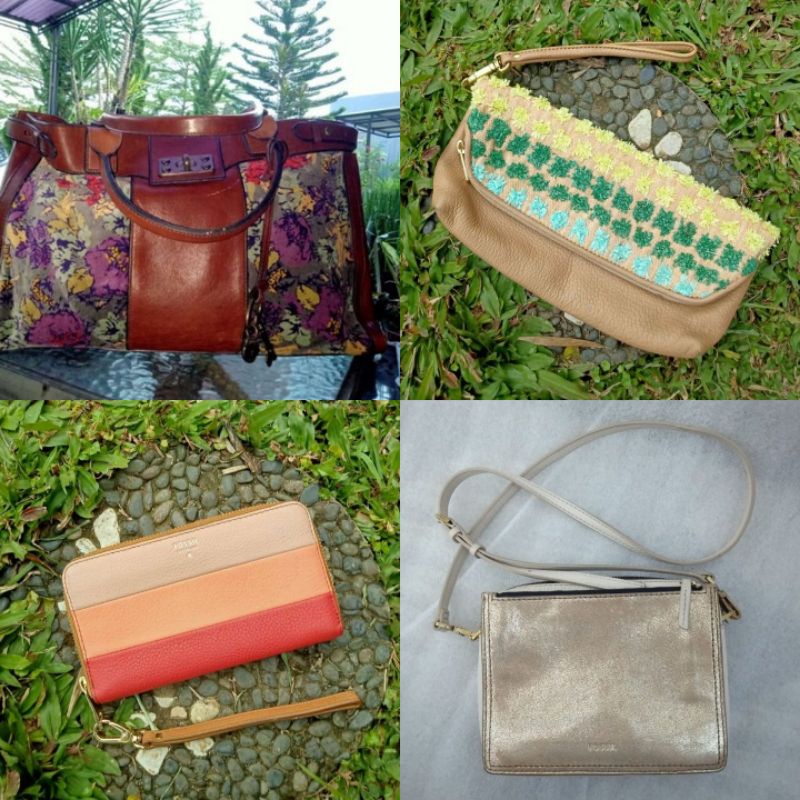 Tas & Dompet Fossil PL