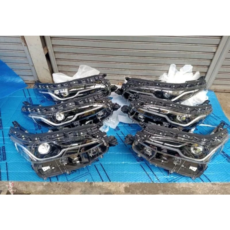 Headlamp fortuner VRZ 2021