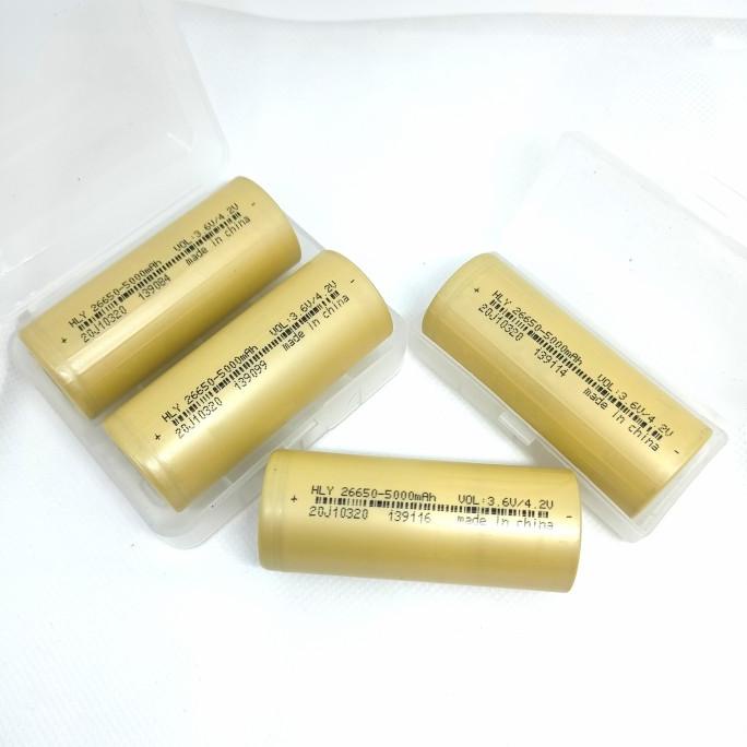 Baterai 26650 Hly 3,7Volt 5000Mah Authentic Real Kapasitas Sale