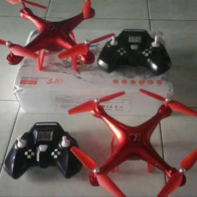 drone yi le toys s10 wifi camera shopee