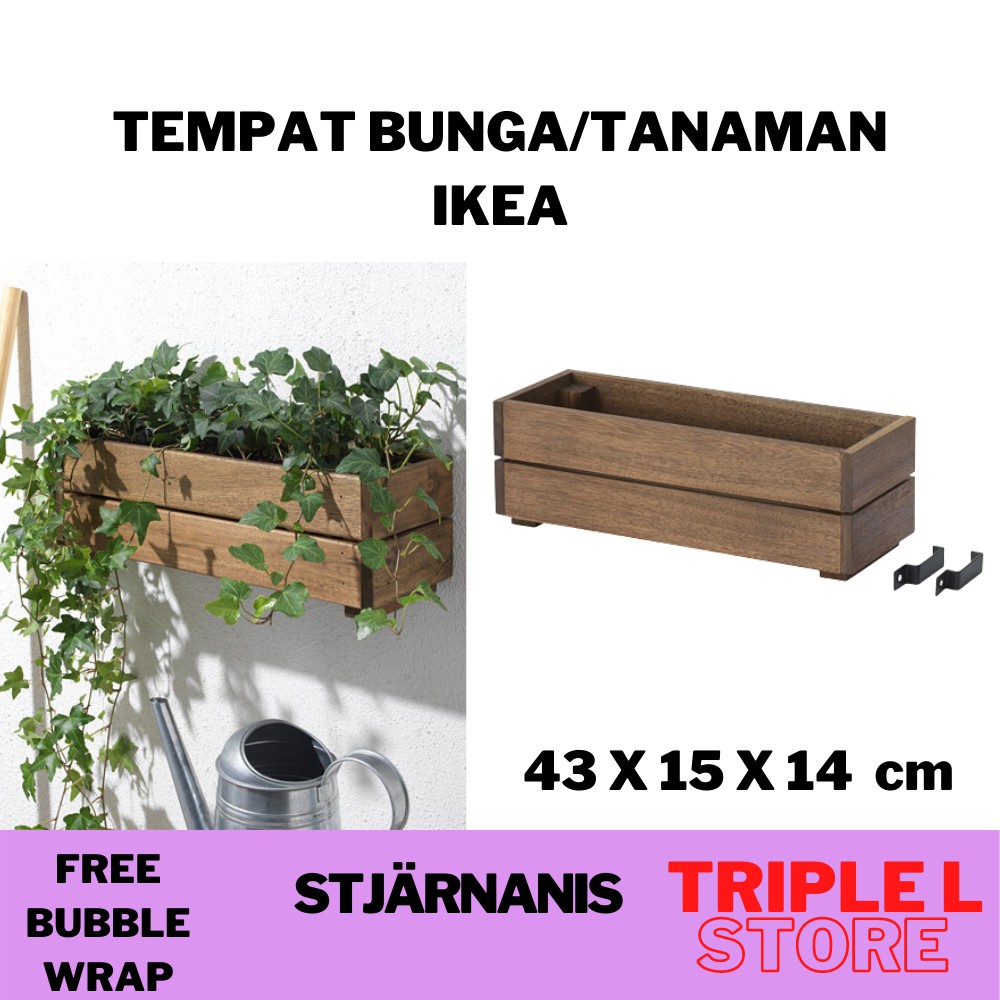 Tempat Tanaman Bunga Kayu Bisa Di Gantung Kayu