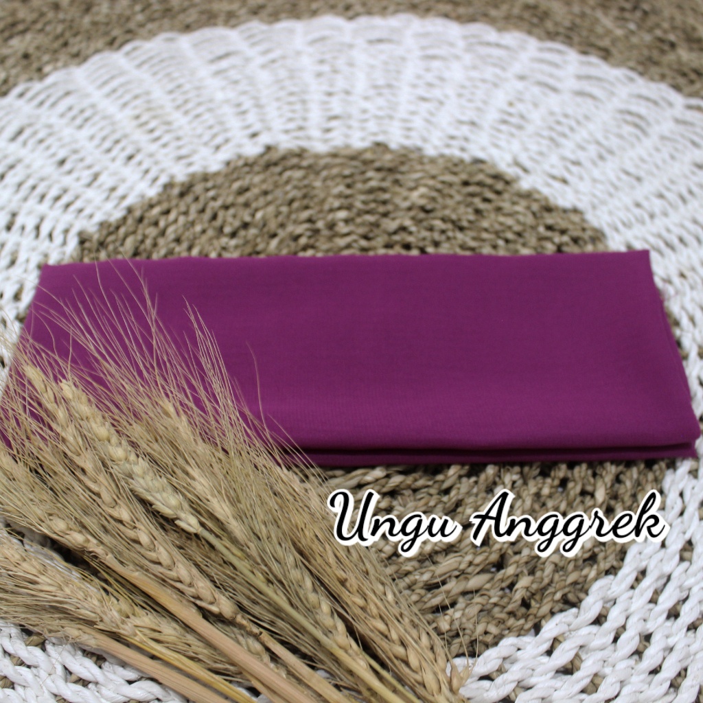 Selendang Sifon Hycon / Senteng 2.4m/ Selendang Bali / Senteng-Ungu Anggrek