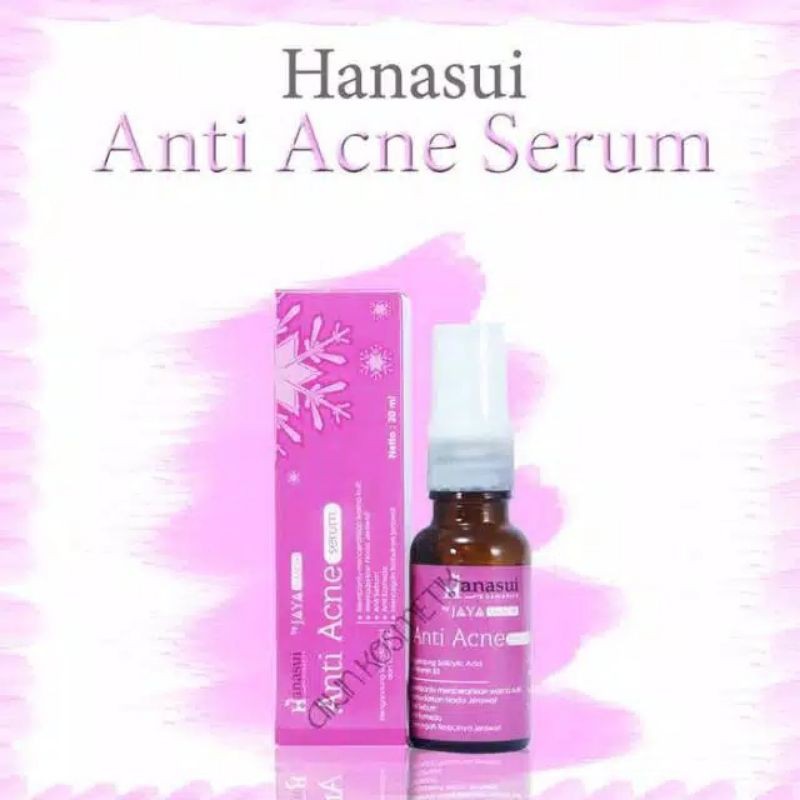Serum Anti Acne Hanasui [ Pink ]