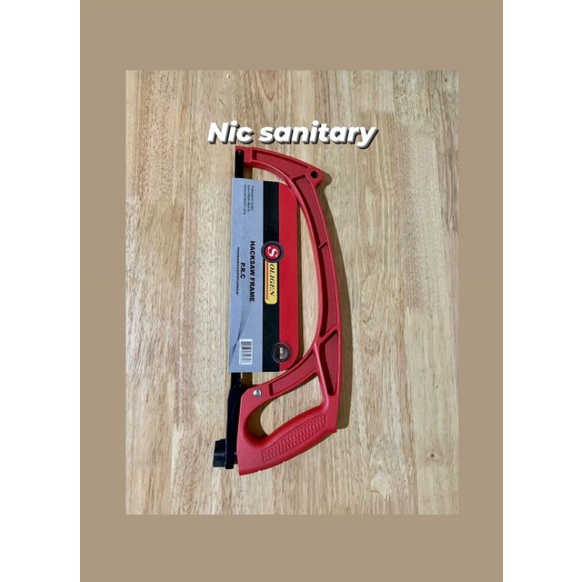 Gagang gergaji SOLIGEN 001 Bonus mata gergaji besi