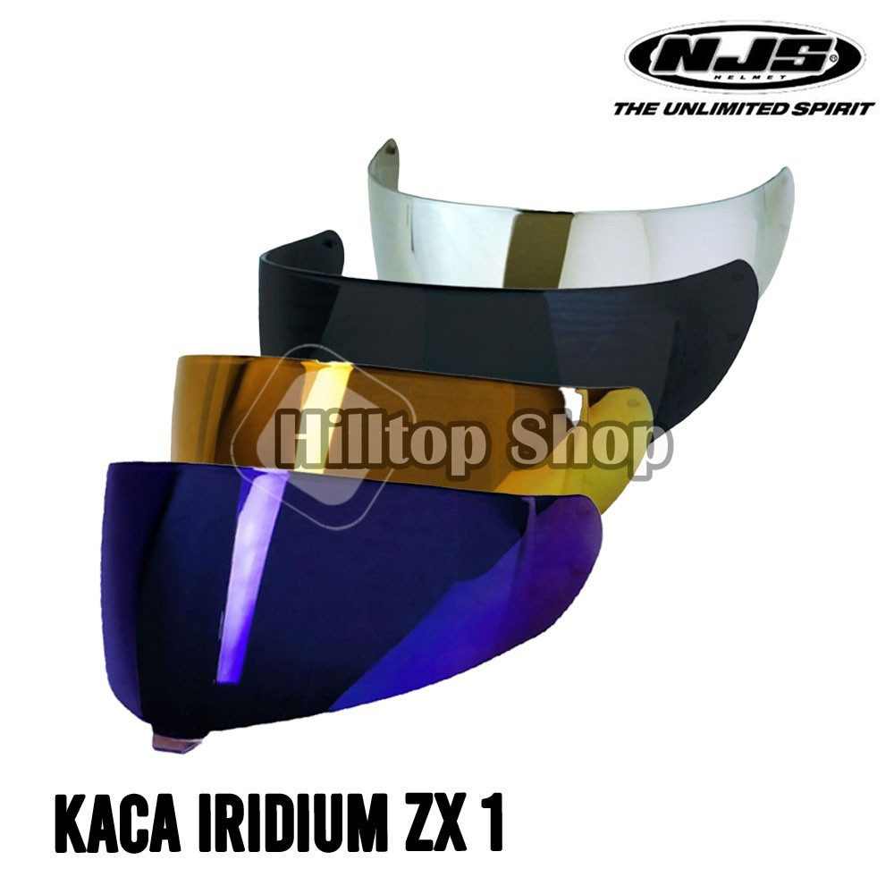 Visor NJS Zx 1 / Kaca Iridium NJS Zx1