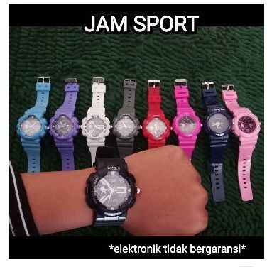 jam sport / jam tangan baby-G / baby-C