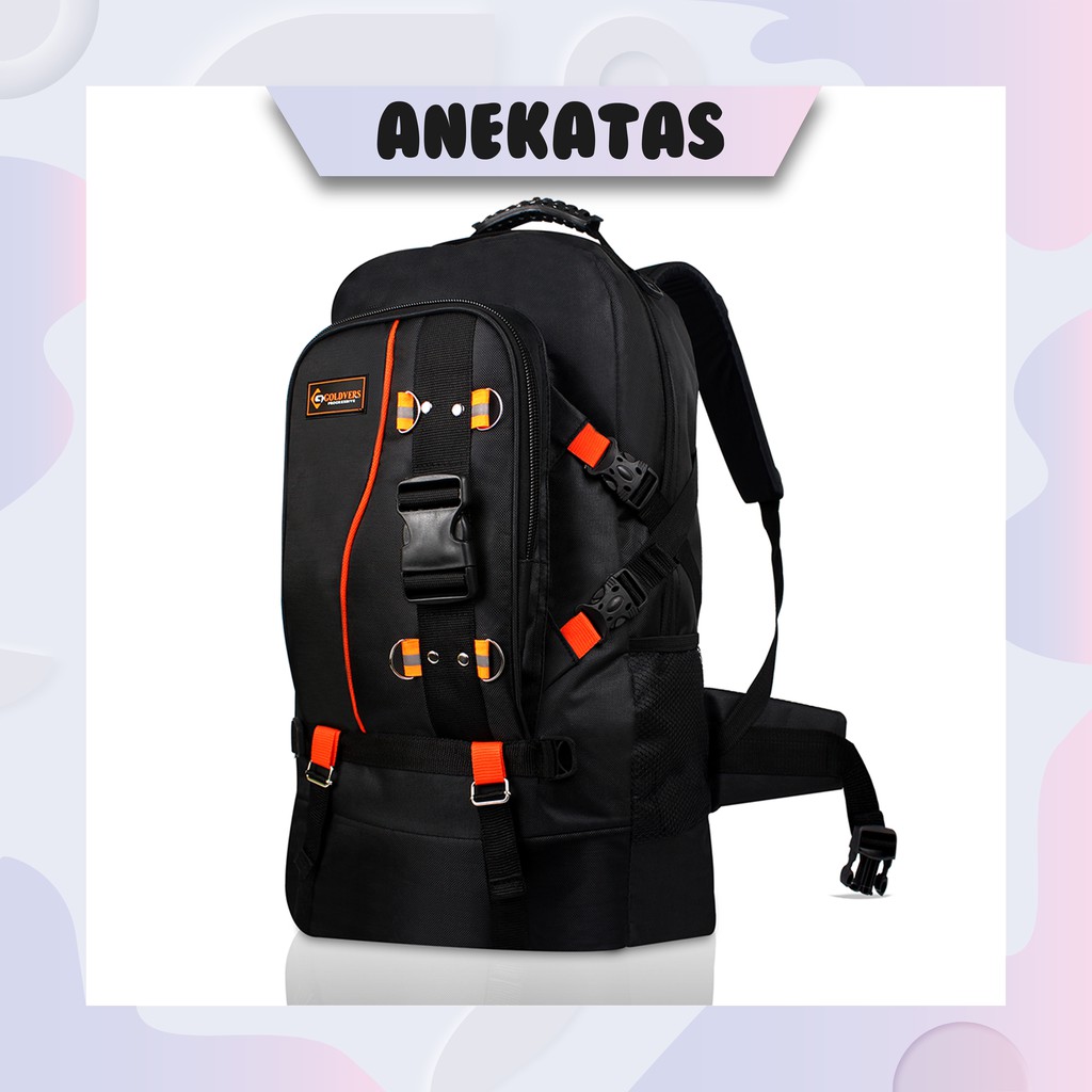 AnekaTas Tas Ransel Pria Carrier SUPER JUMBO Original 60L Ransel Piknik Tas Punggung Tas Mudik