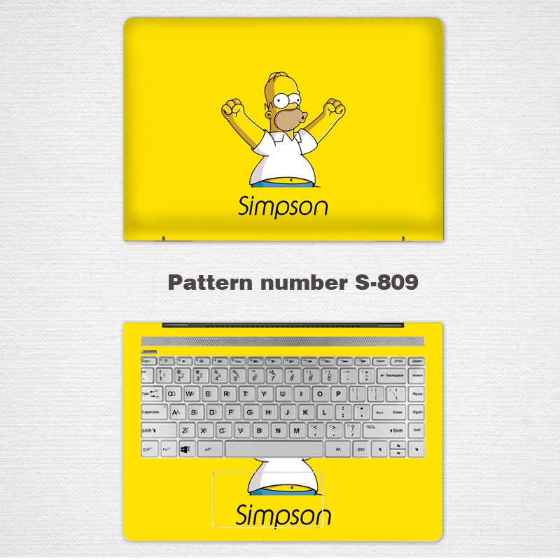 Stiker Skin Vinyl 2 Sisi Pelindung Laptop Universal DIY Untuk ASUS Notebook 11 / 12 / 13 / 14 &quot;/ 9 / 8&quot; / 750 &quot;