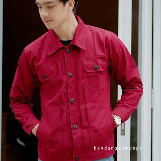 MVP - Rex Jaket - Jaket Semi Parka Pria