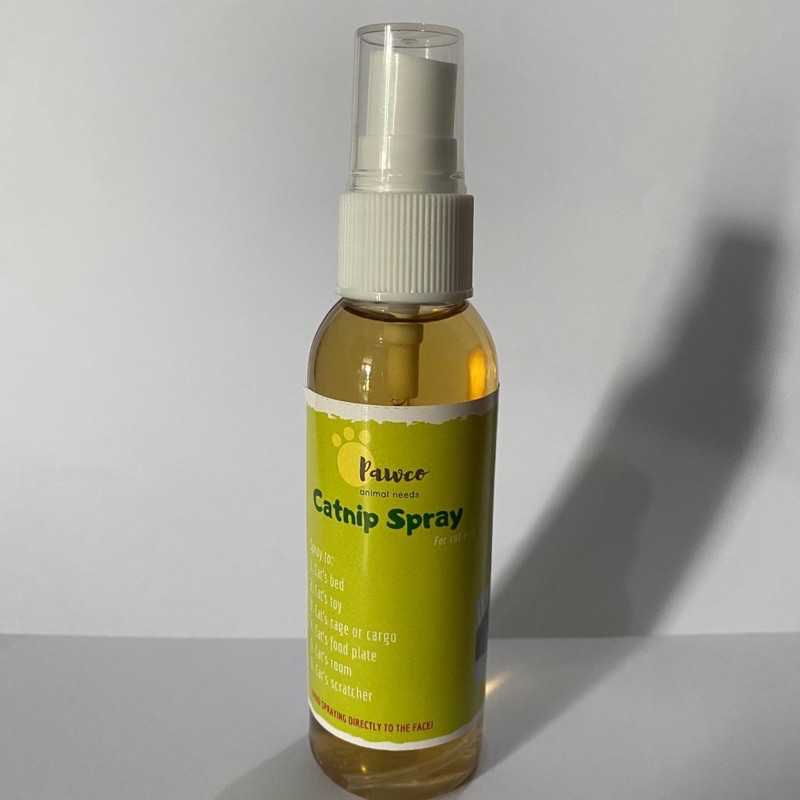 Catnip Spray 50ml 60g Cat Nip Cair Kucing Catmint Mint Semprot Mainan