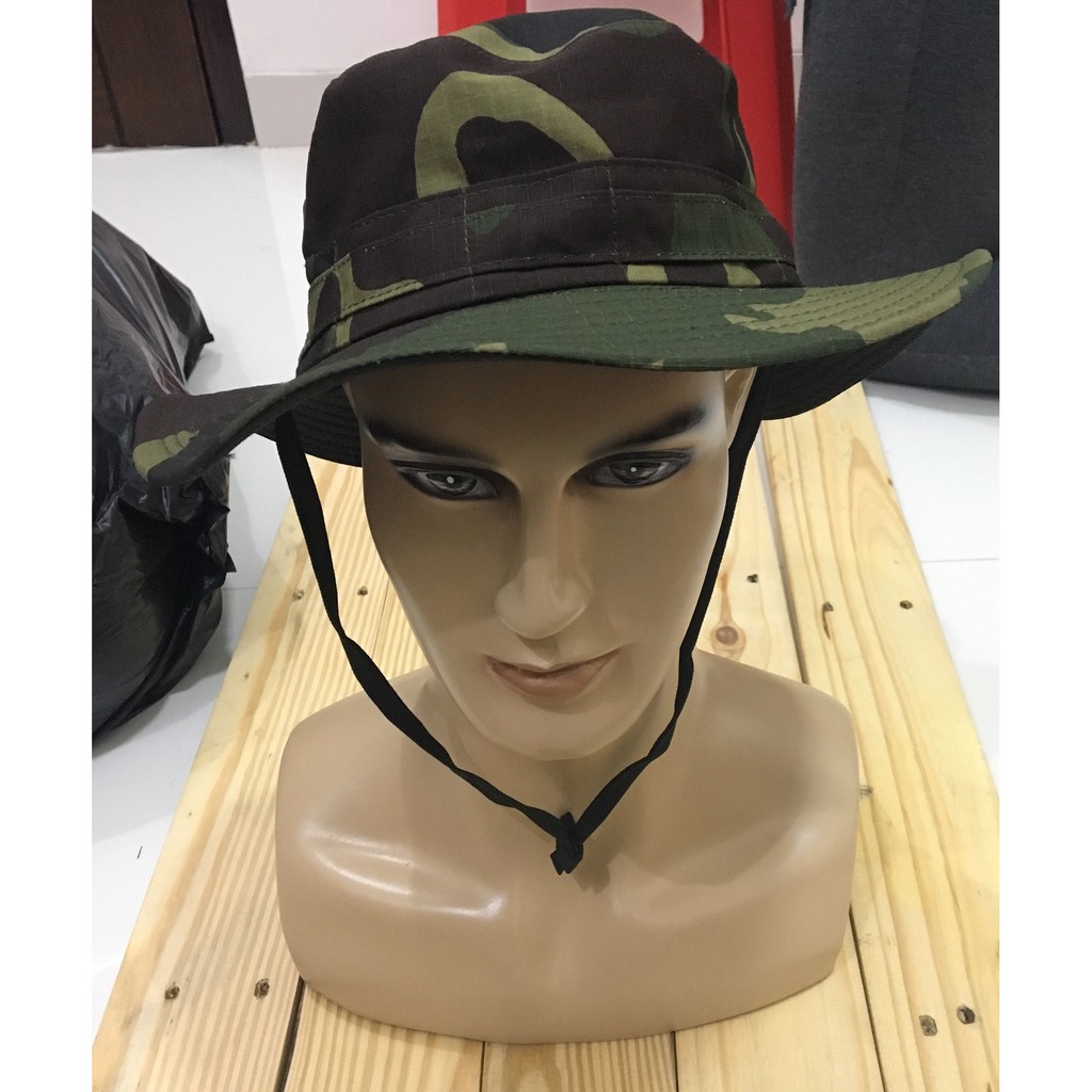 Topi Rimba Loreng NATO | Topi Rimba | Topi Loreng