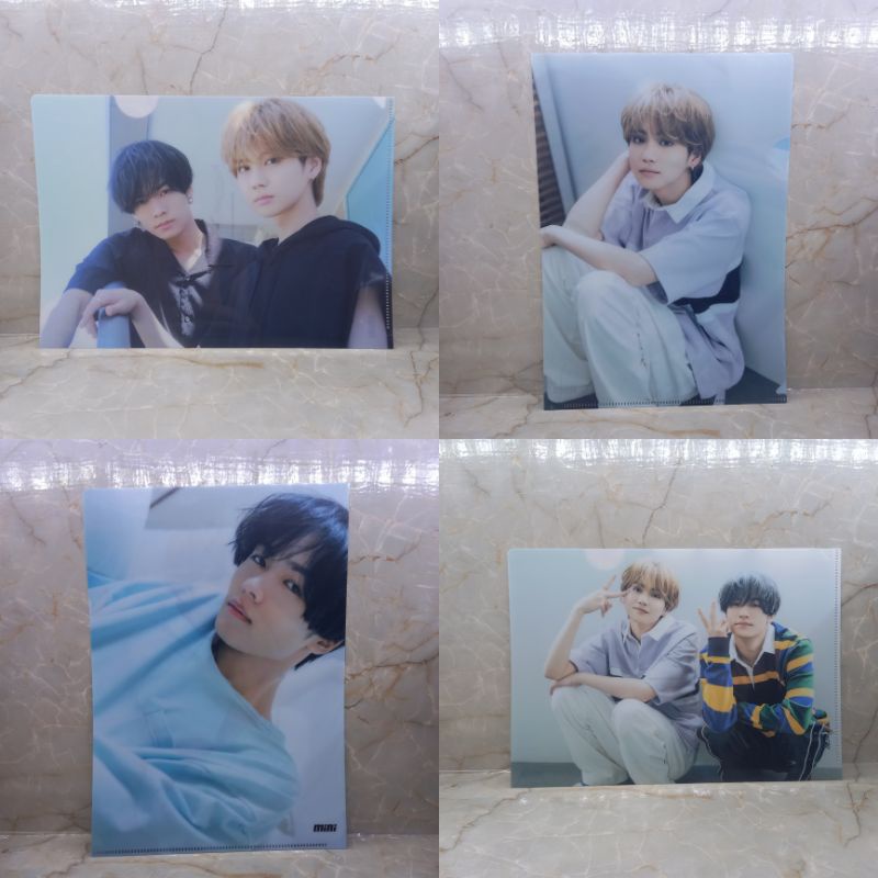 THE RAMPAGE CLEARFILE KAZUHOKU KAWAMURA KAZUMA YOSHINO HOKUTO mini 9 gatsu