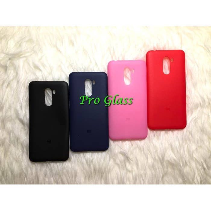 C105 Xiaomi Pocophone F1 Frosted Matte Case Ultrathin Premium Softcase