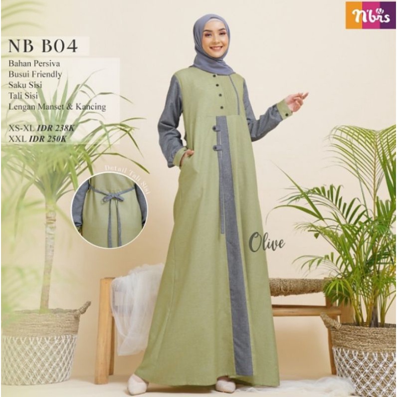 Nibras Gamis NB B04