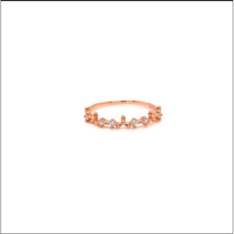 Cincin Emas Sandra Dewi Gold K-Style 75.5 SNI RI 190646