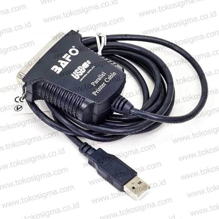 KABEL USB TO PRINTER LPT IEEE 1284 BAFO BF-1284 PREMIUM DB-36 PARALLEL DOT MATRIX