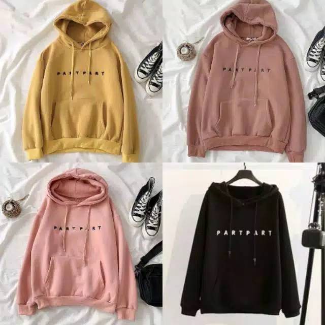 SWEATER PART PART PAKAIAN WANITA