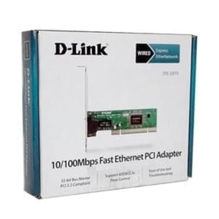 DLink DFE-520TX 10/100Mbps PCI Card