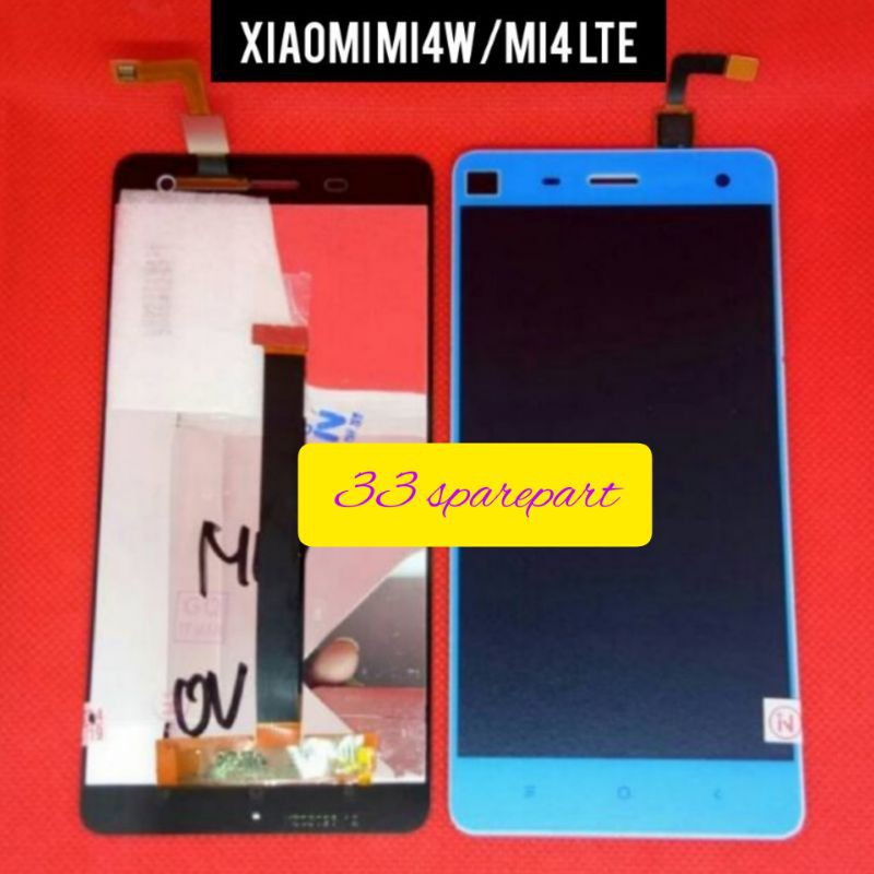 LCD FULLSET XIAOMI MI4 / MI4W / MI4 LTE COMPLETE